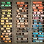 Soft pastels