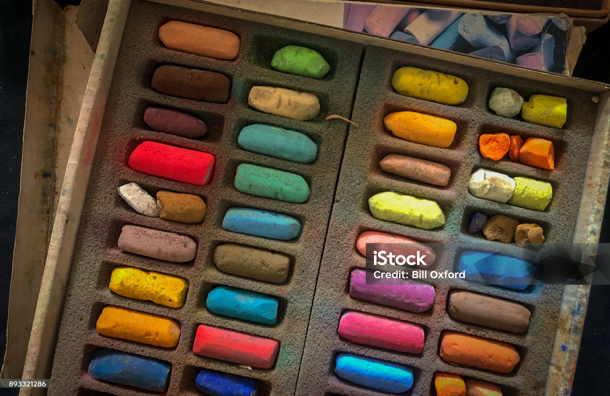 Pastel sticks